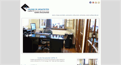 Desktop Screenshot of capba9biblioteca.org.ar
